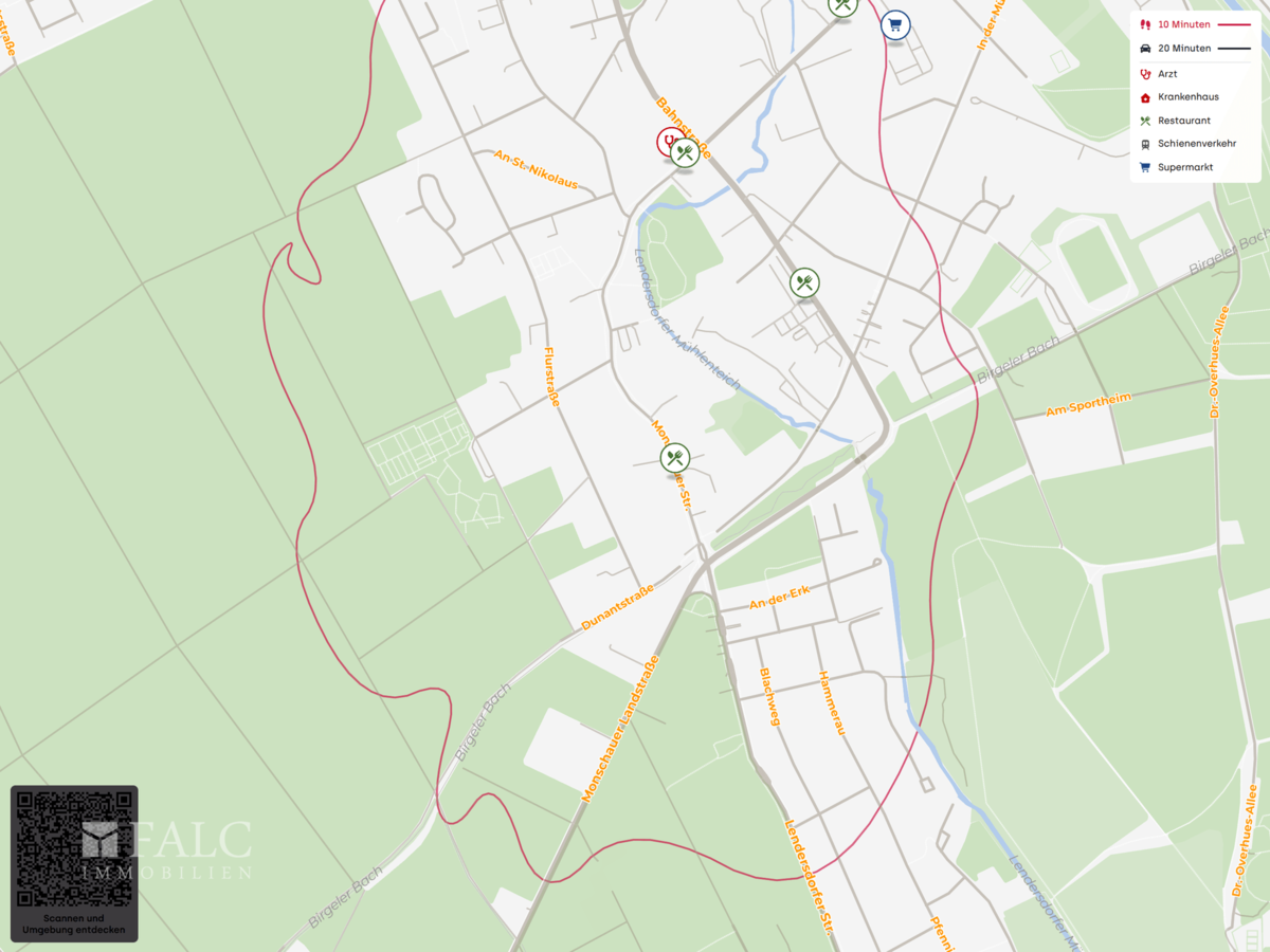 Lageplan (Mikro)
