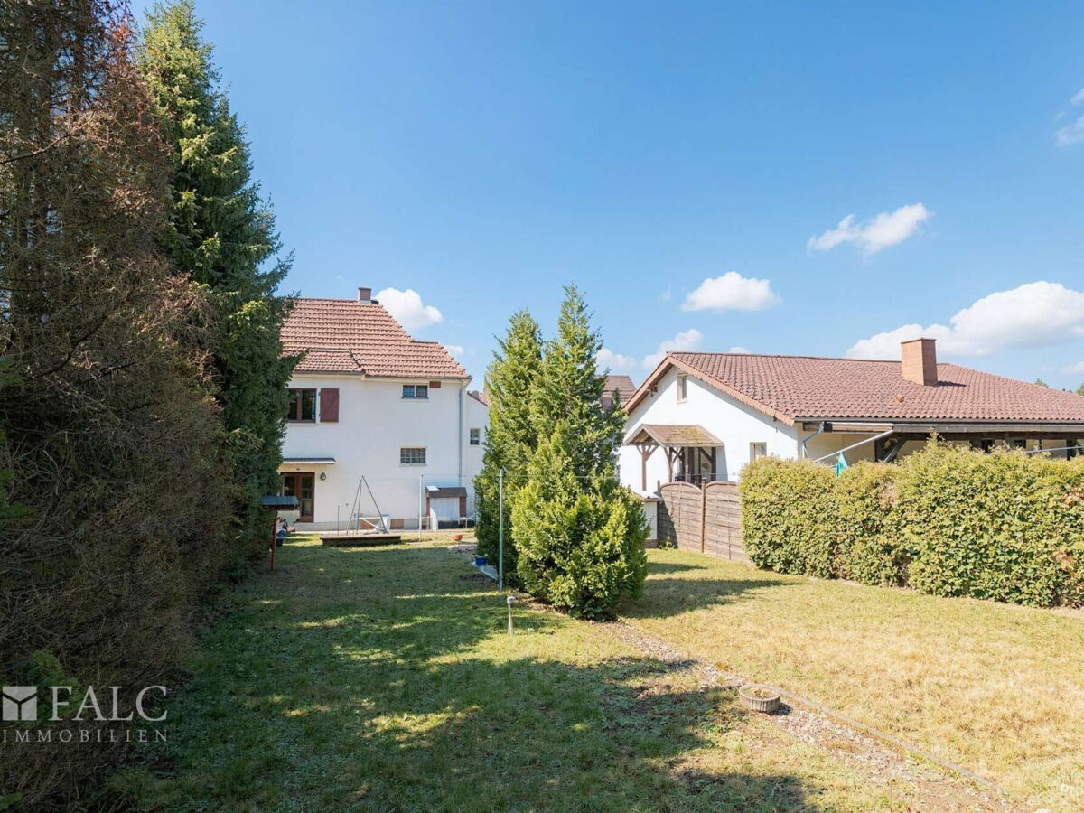 Rückansicht Haus 