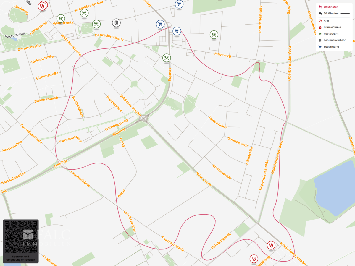 Lageplan (Mikro)