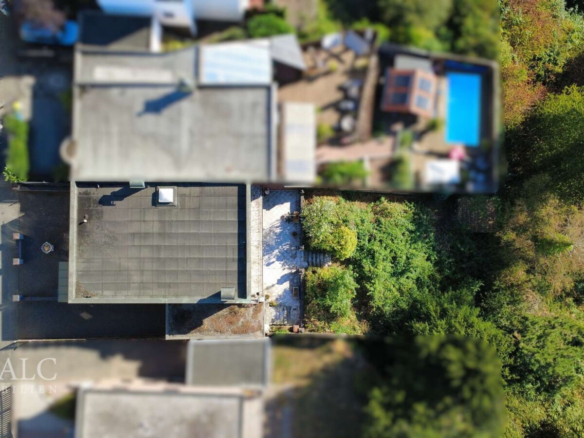 Ansicht von oben