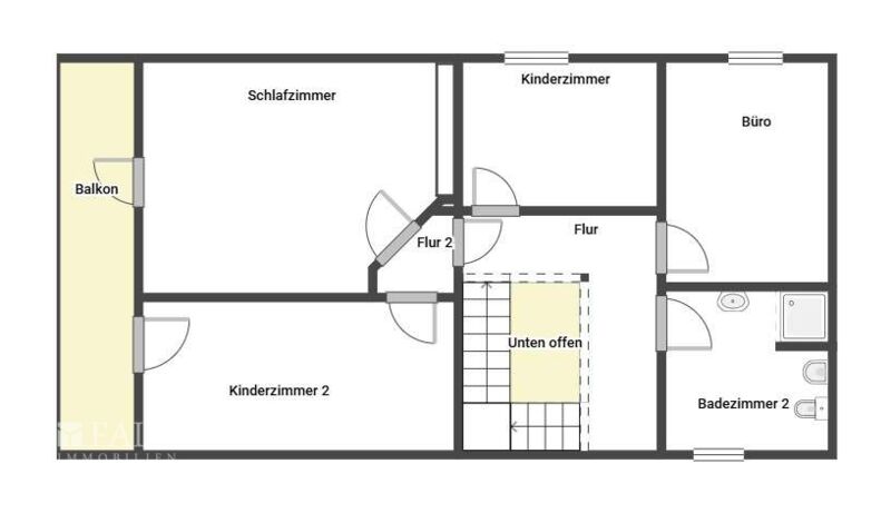 1. Etage