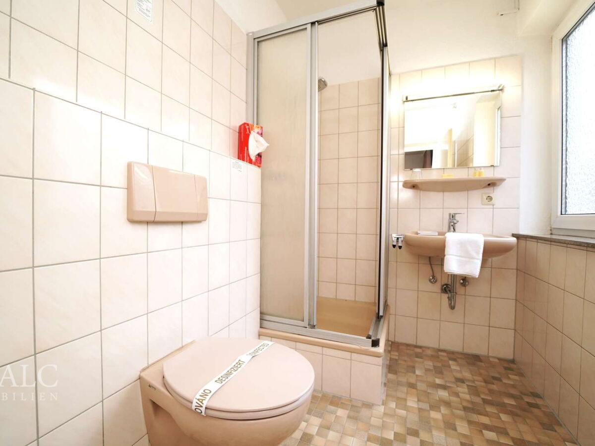 Badezimmer (groß) Hotelanlage