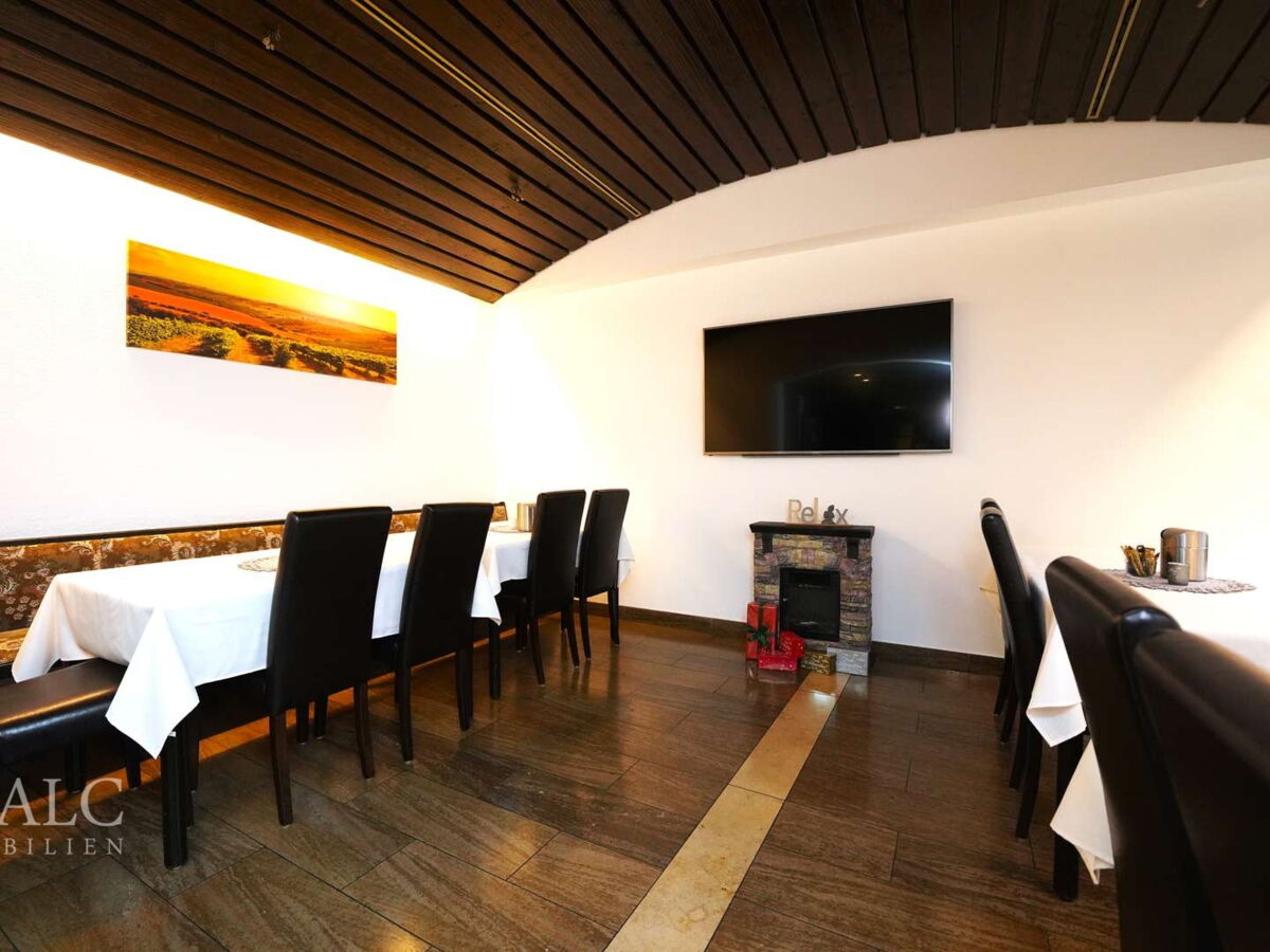 Restaurant Essbereich Hinten