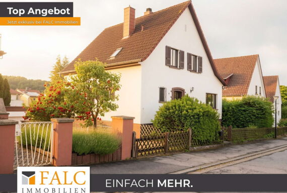 Vorderansicht Haus