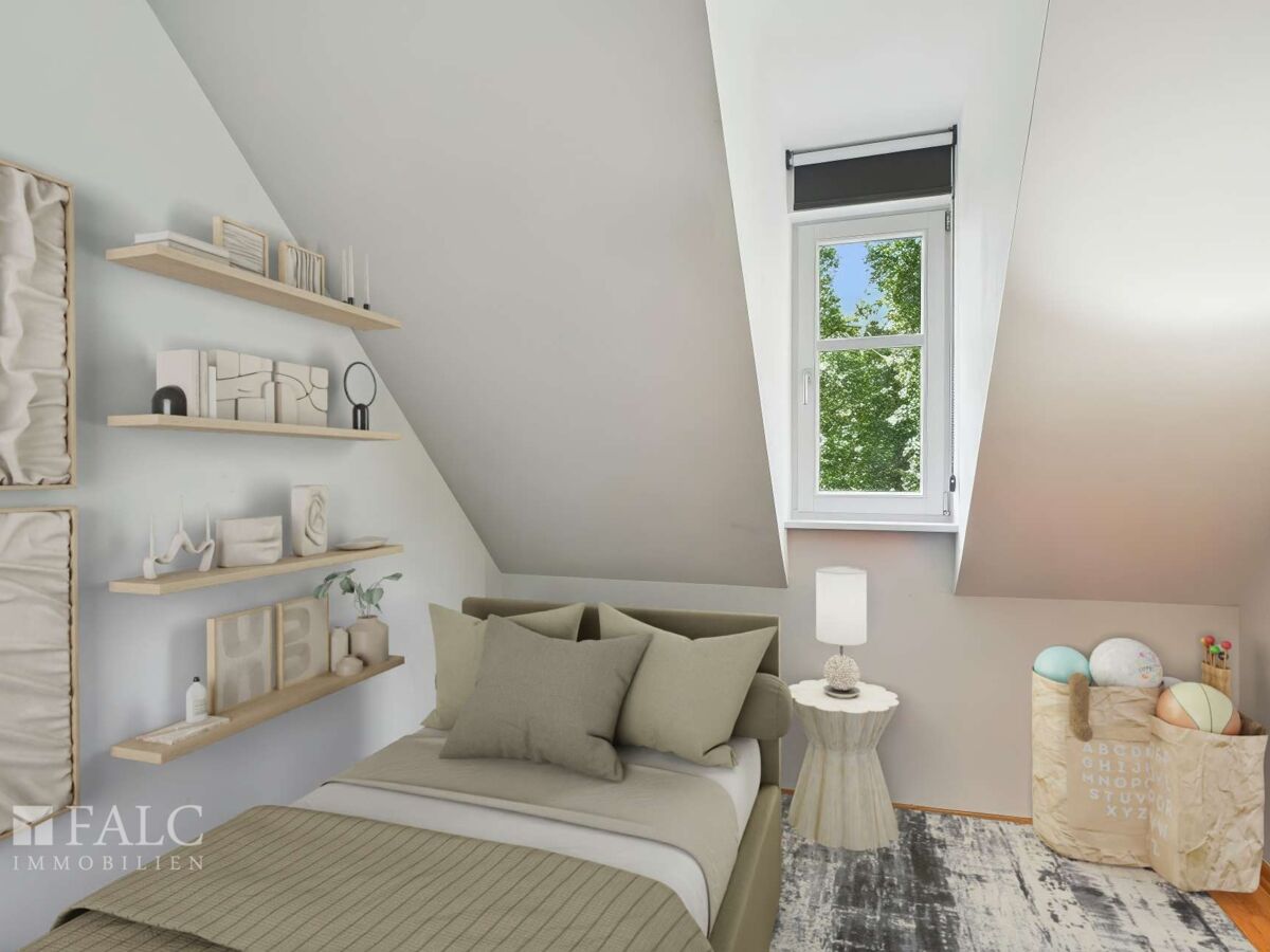 Kinderzimmer - visualisiert -