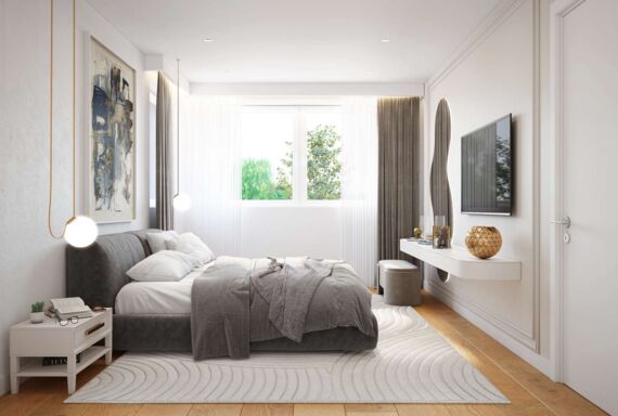 Schlafzimmer