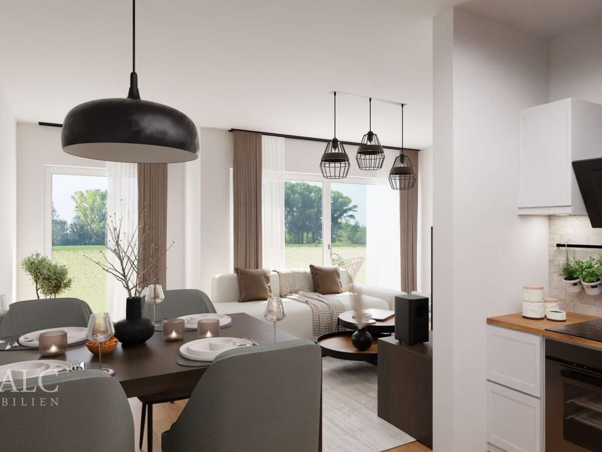 Wohn- und Esszimmer