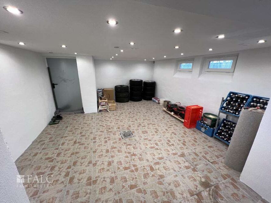 Garage im Haus