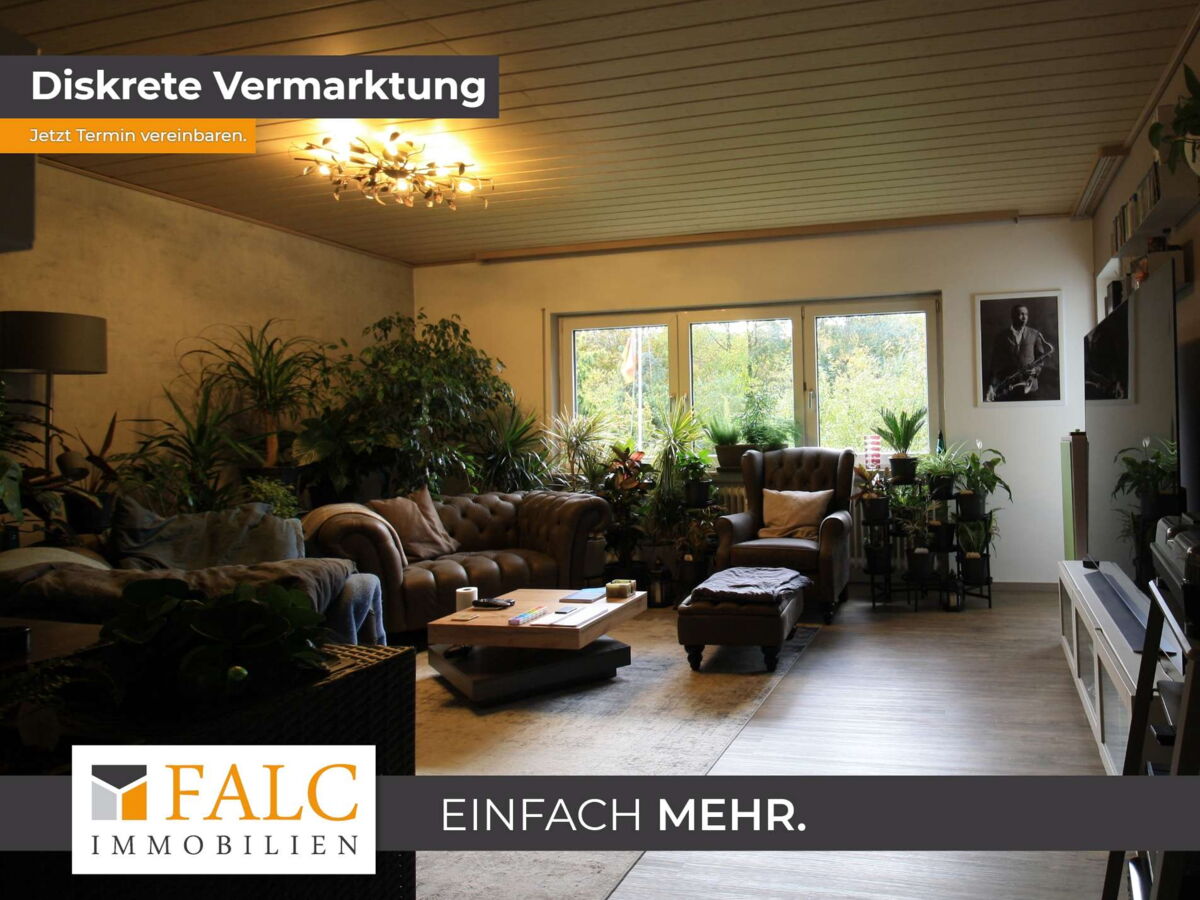 Eins der Wohnzimmer