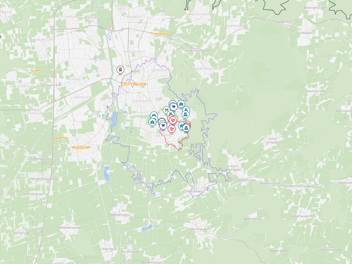 Site plan (macro)