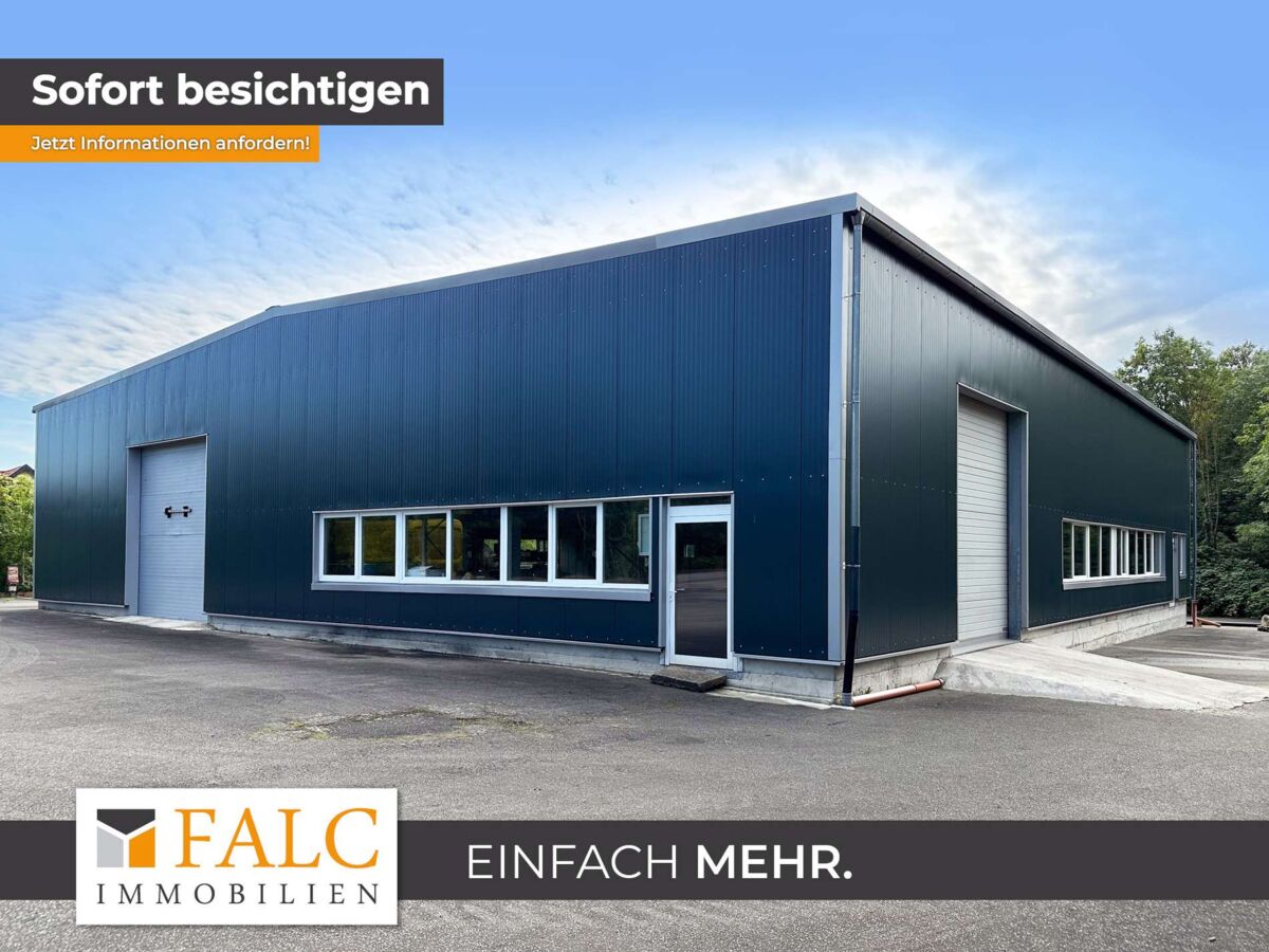 Produktions-/Lagerhalle