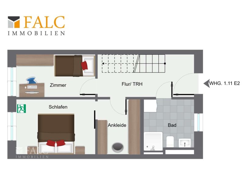 Grundriss Ebene 1
