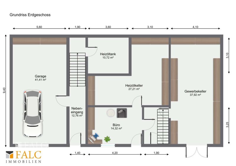 Grundriss EG 