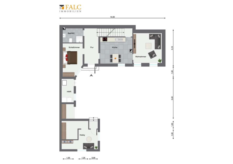 Grundriss EG
