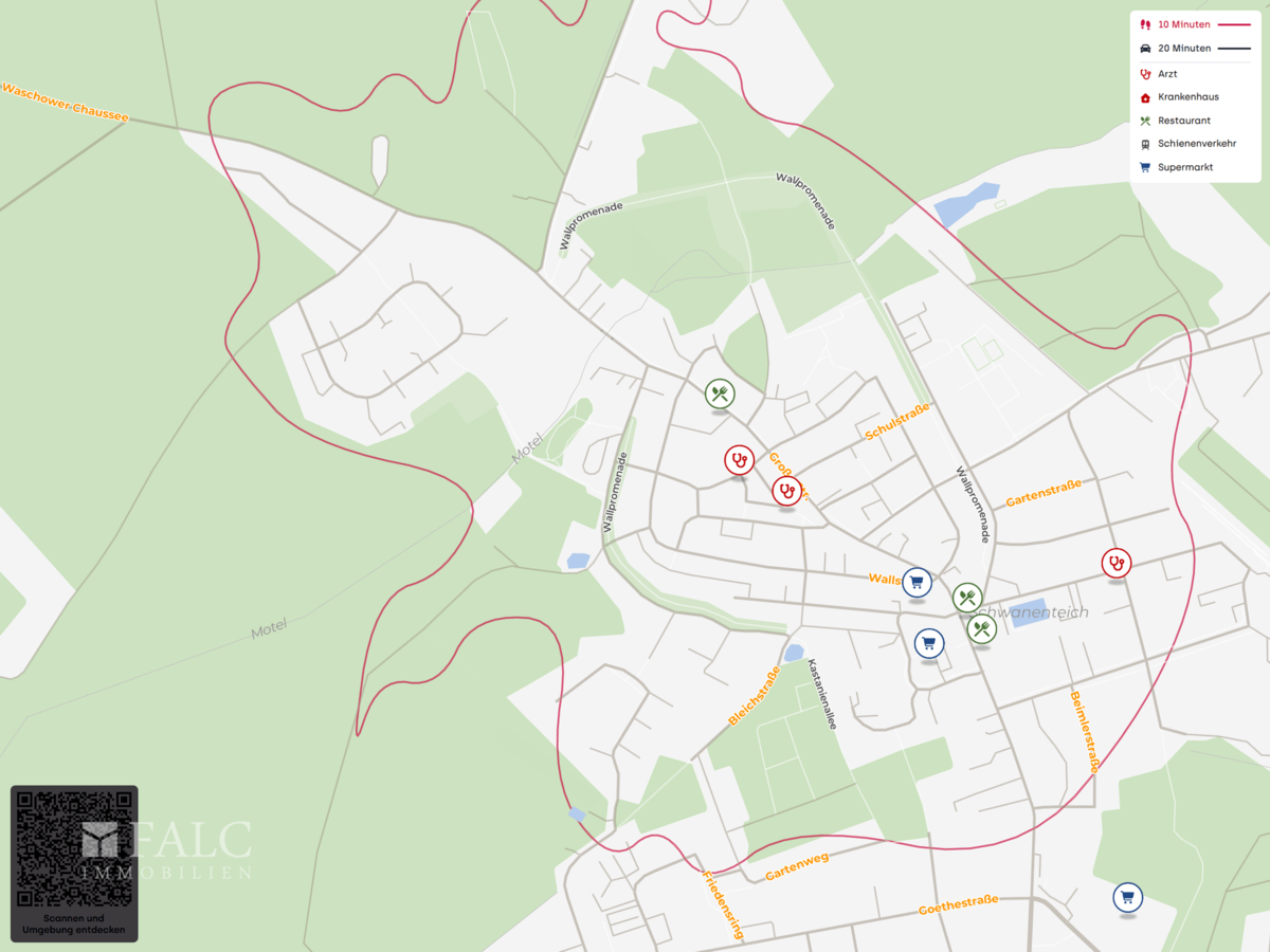 Lageplan (Mikro)