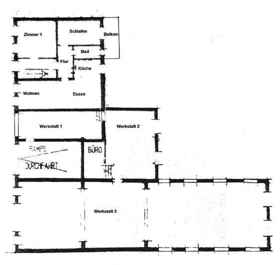 Grundriss EG
