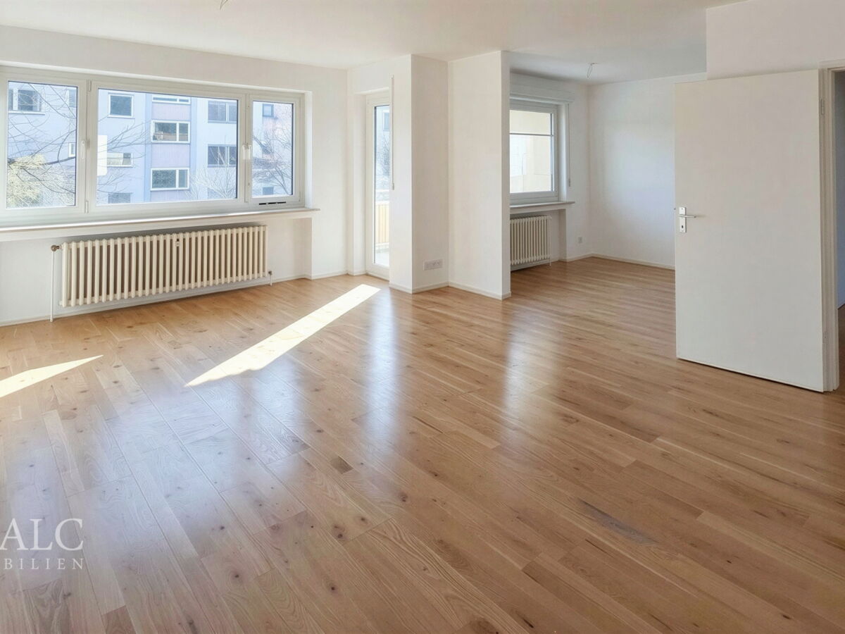Wohnzimmer - Renovierungsbeispiel (KI generiert)