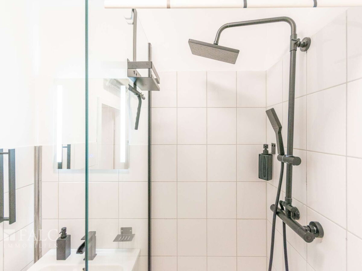 Badezimmer Dusche