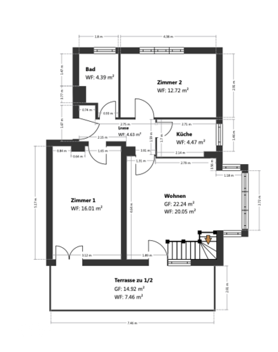 Grundriss EG 