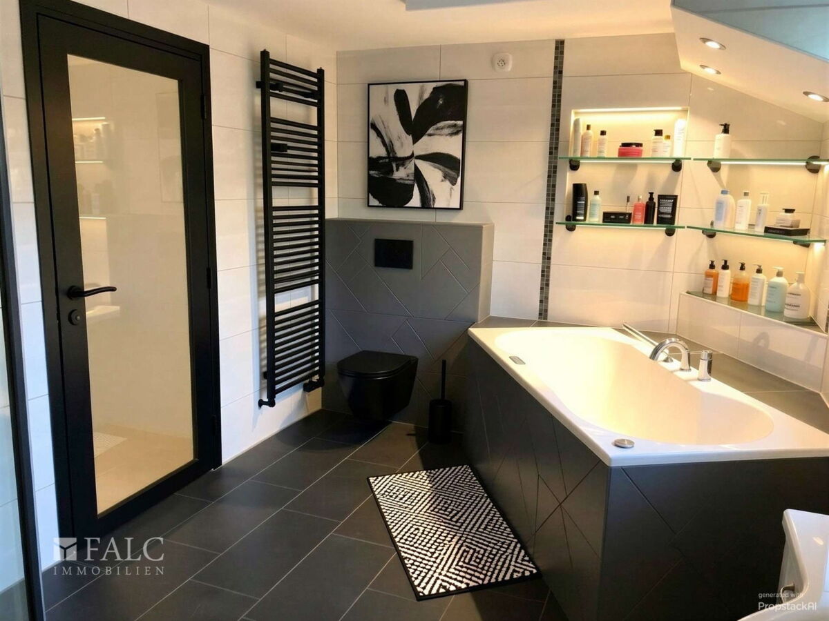 ELW: Badezimmer, KI bearbeitet