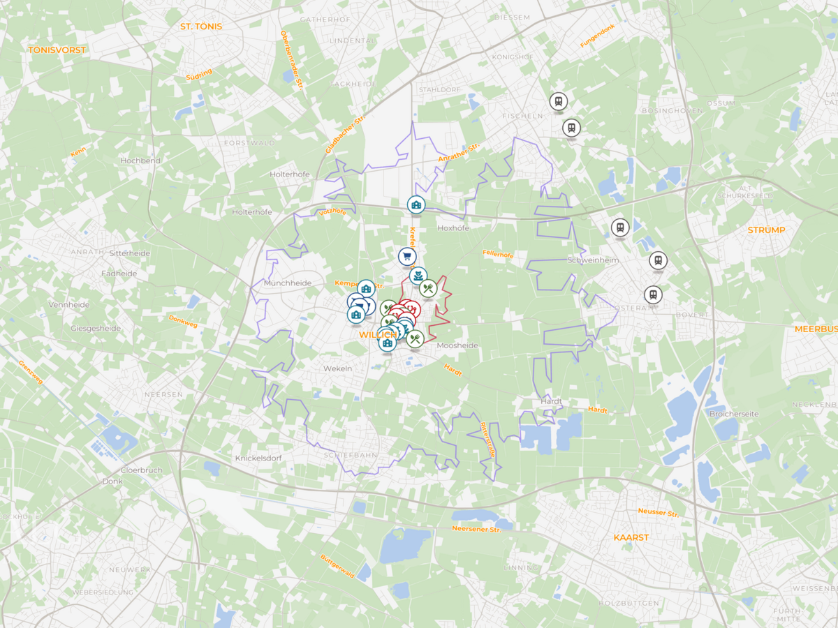 Lageplan (Makro)