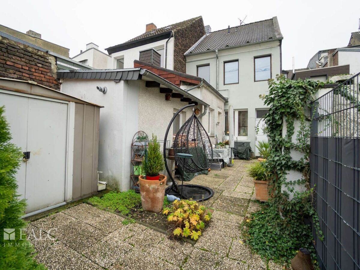 Terrasse Hinterhaus