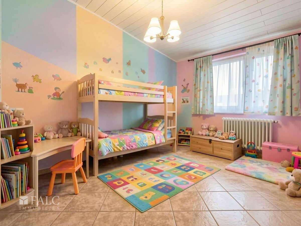 Kinderzimmer - Einrichtungsbeispiel
