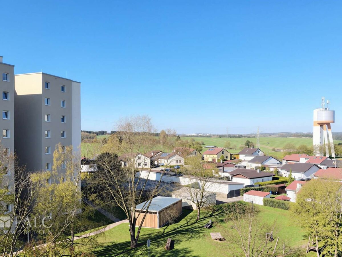 Balkon - mit schönem Landschaftsblick