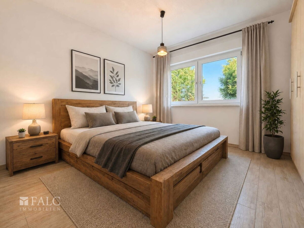 Schlafzimmer - Einrichtung digital