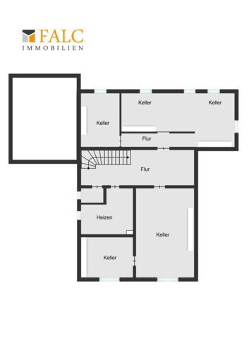Grundriss Kellergeschoß