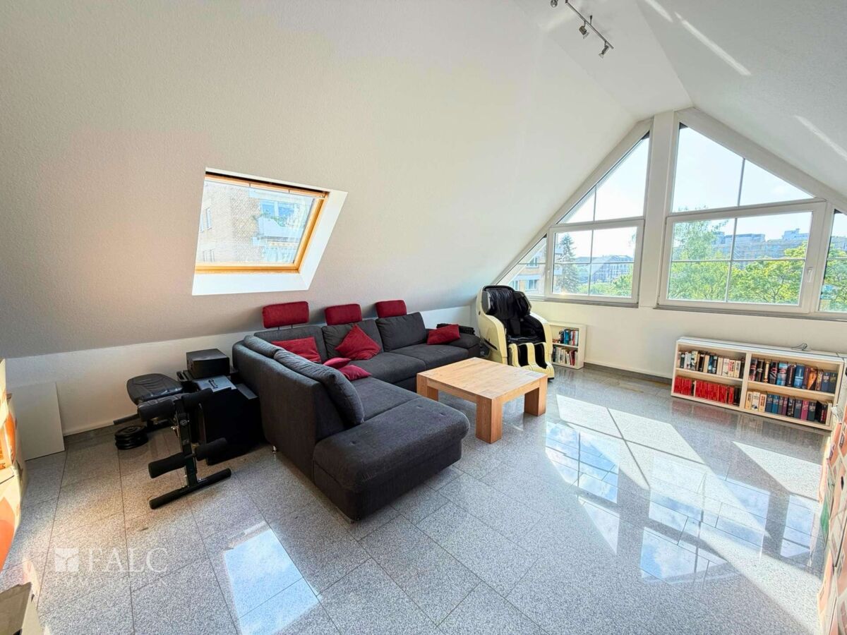 Zimmer im Dachgeschoss