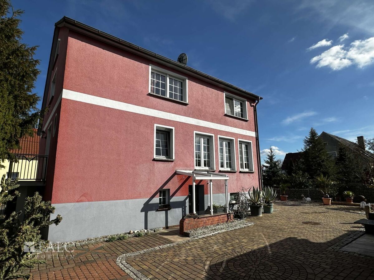 Rückansicht Haus