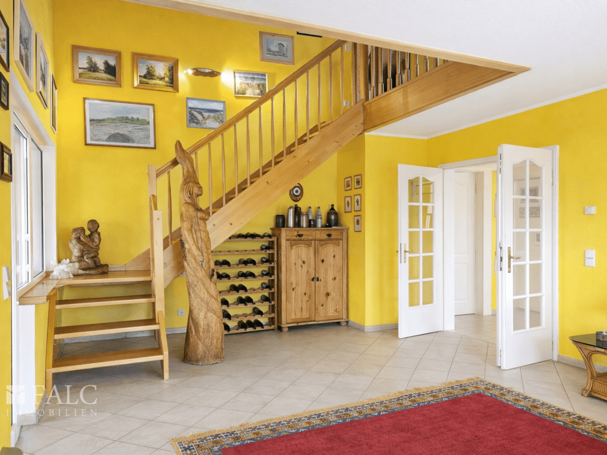 Treppe zu OG