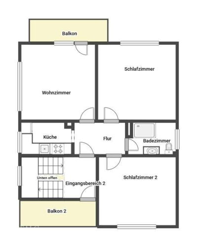 1. Etage