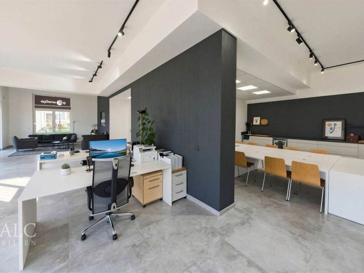 Offenes Büro - Raumtrennung
