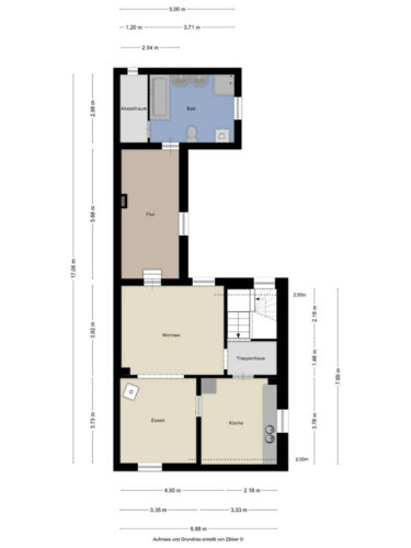 Grundriss-1. Obergeschoss