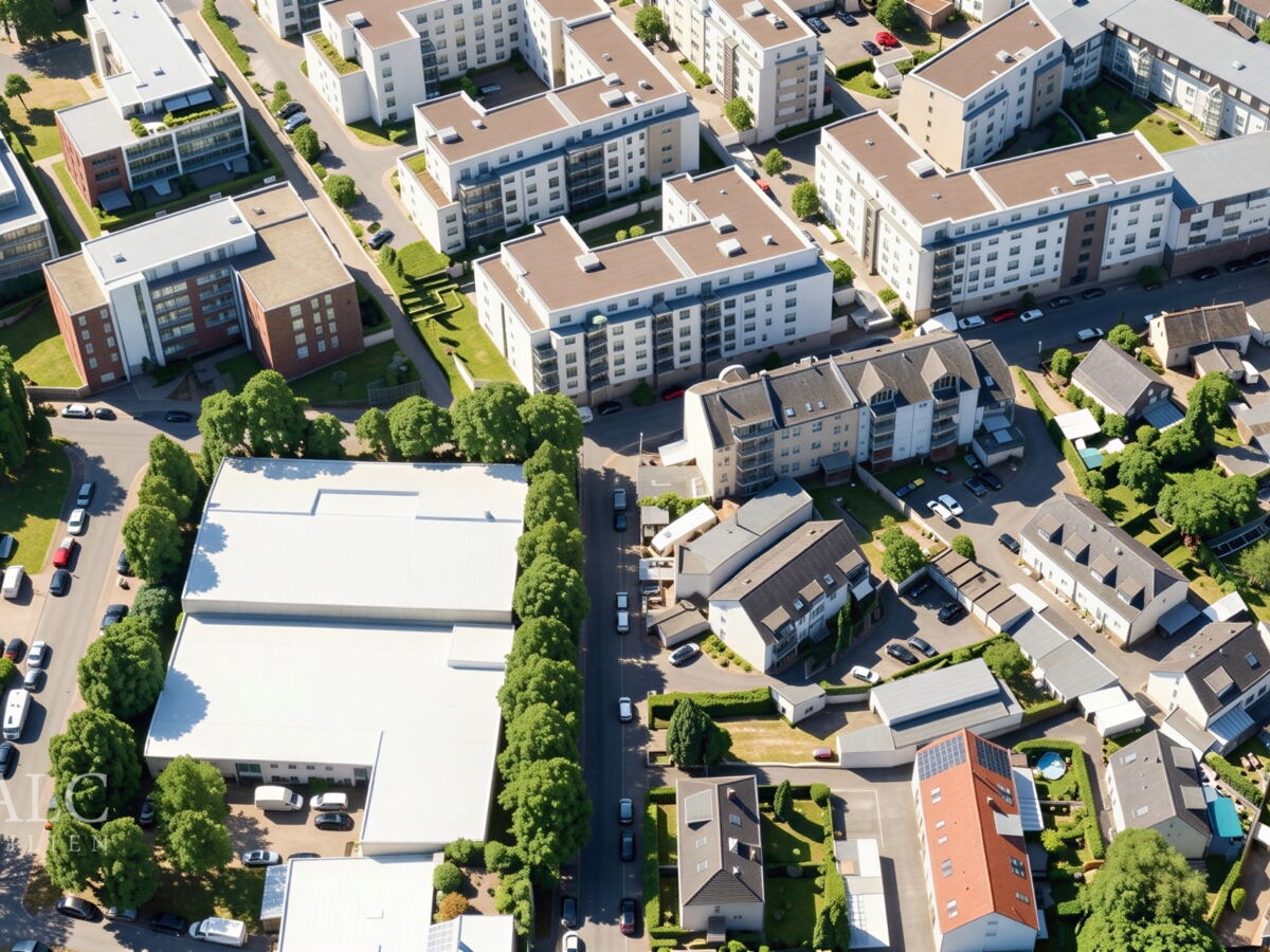 Luftbild Grundstück I KI generiert