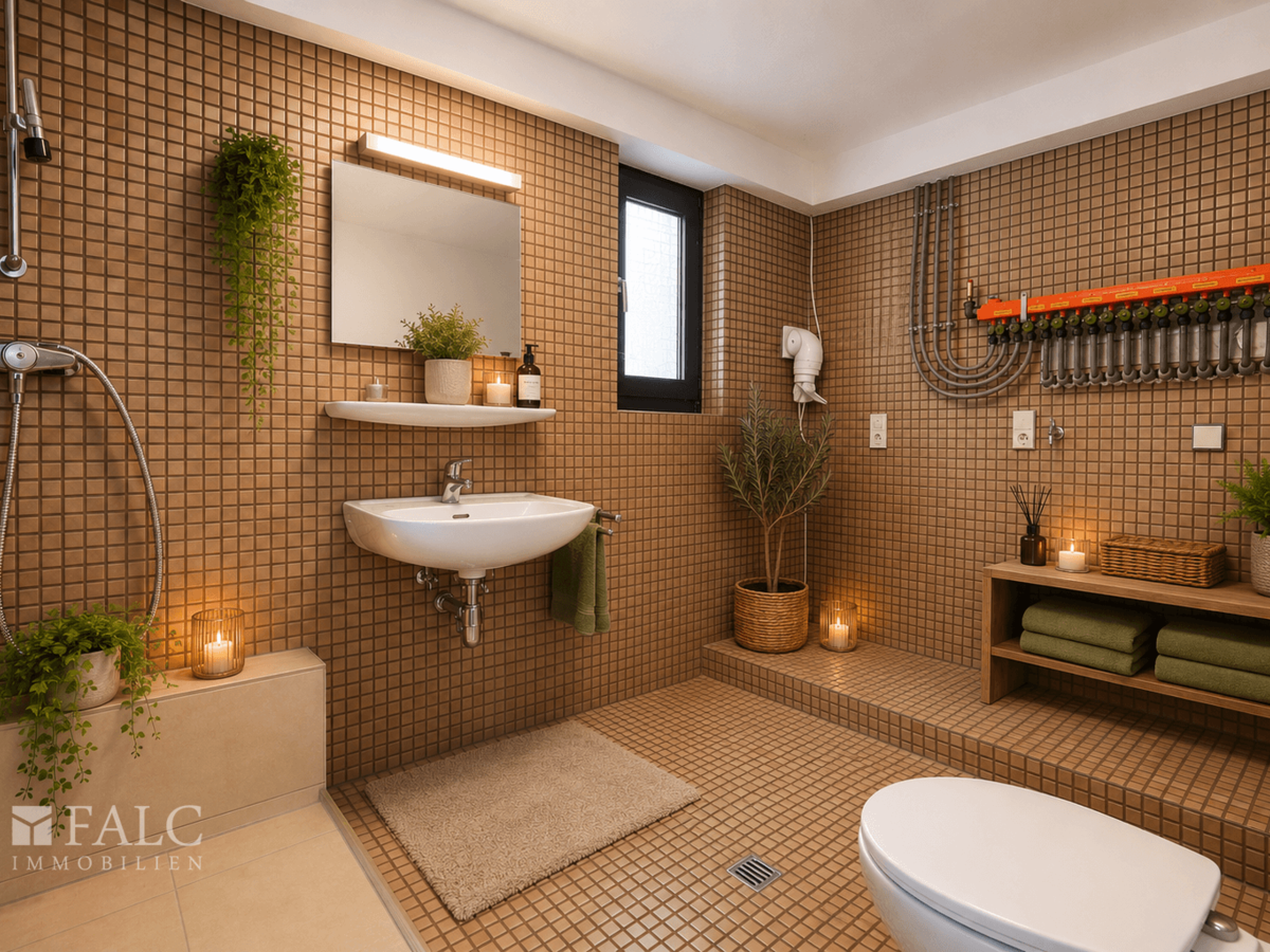 Badezimmer Untergeschoss