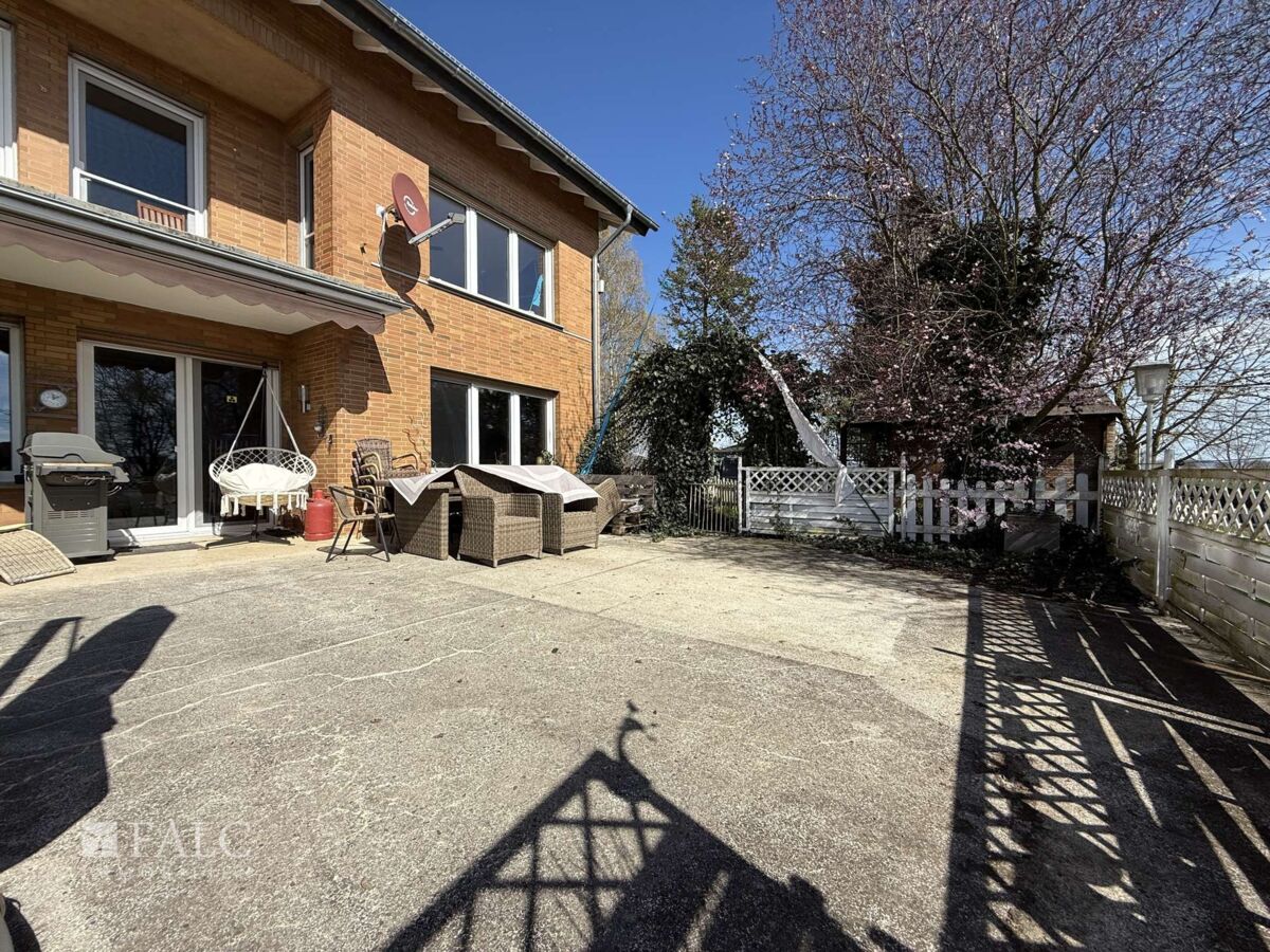 Terrasse Eigentümerwohnung