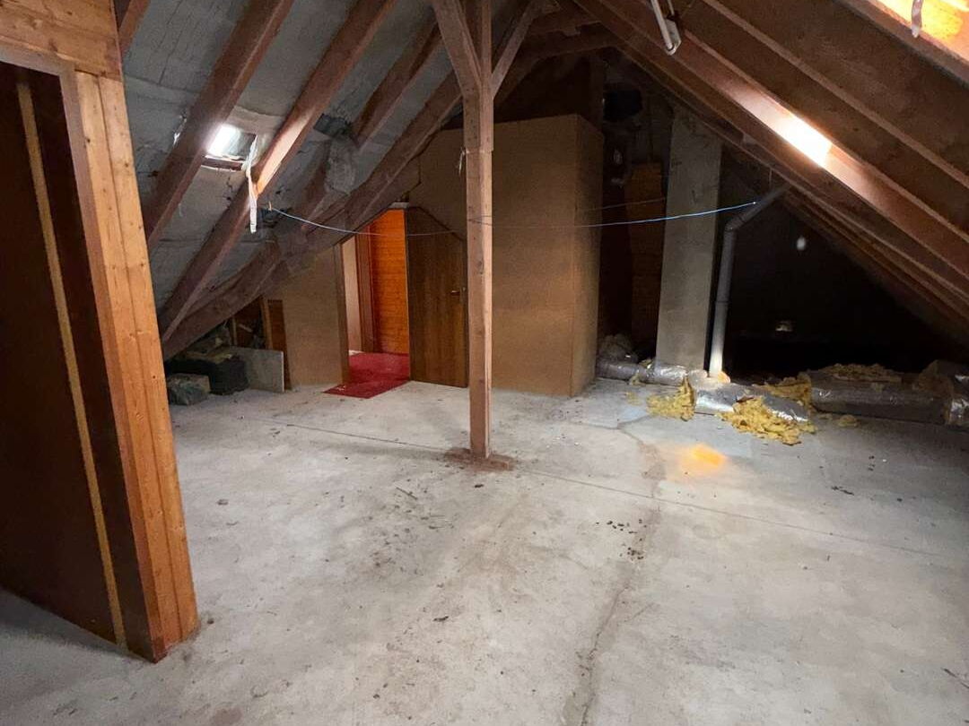 Dachboden mit Ausbau Potenzial 