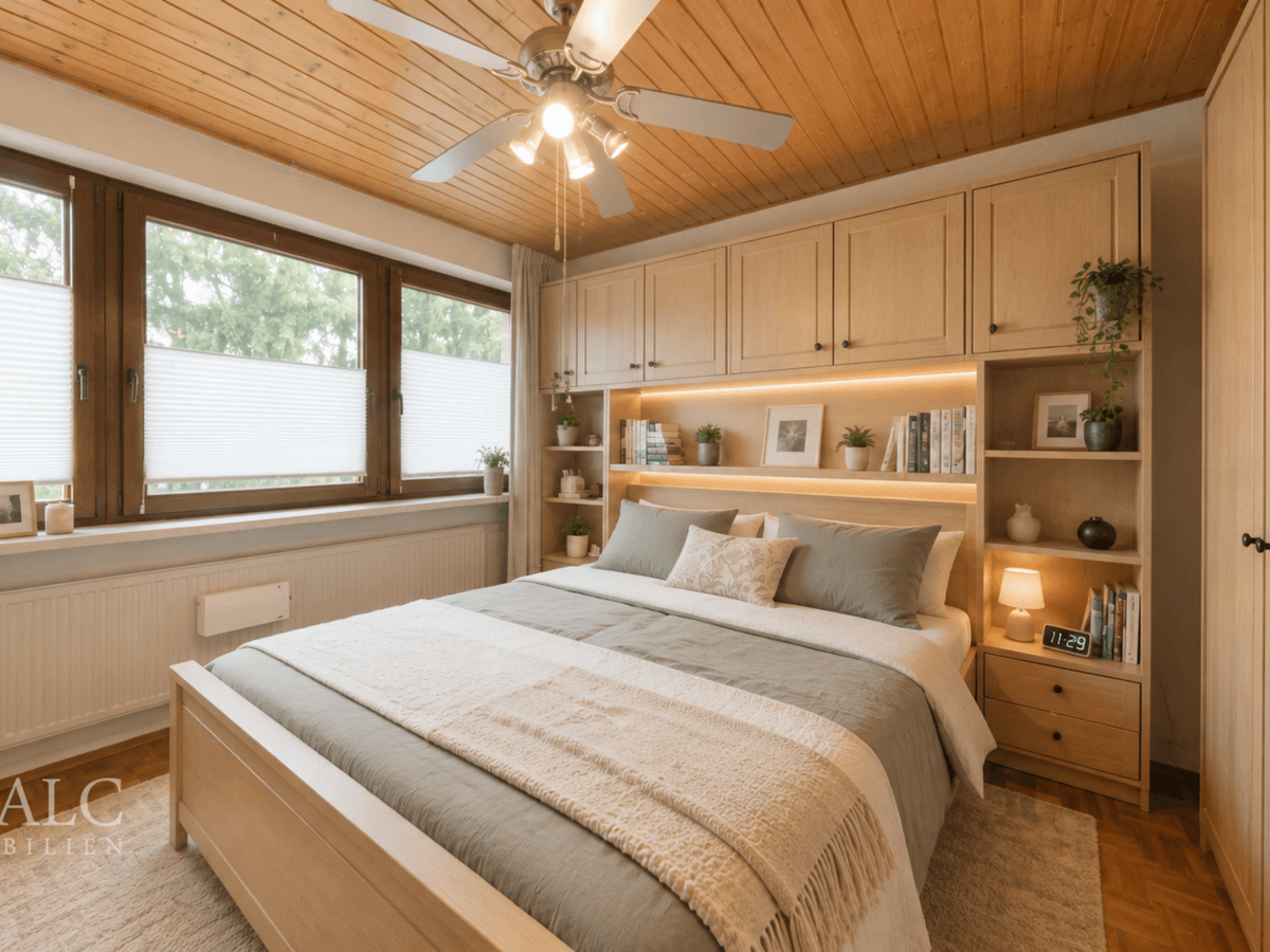 Schlafzimmer_Digital Eingerichtet