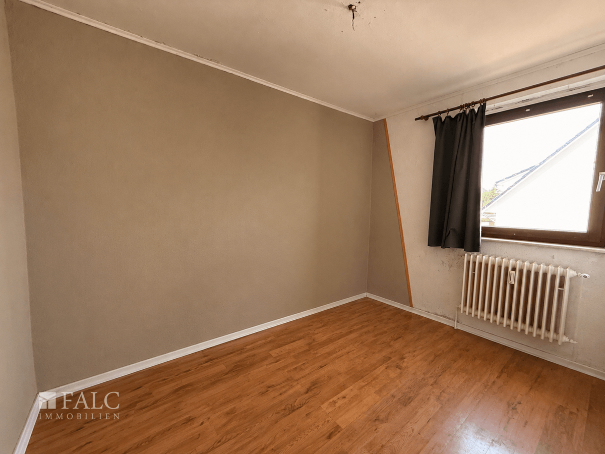 Wohnung 4 Schlafzimmer (Raum digital leergeräumt)