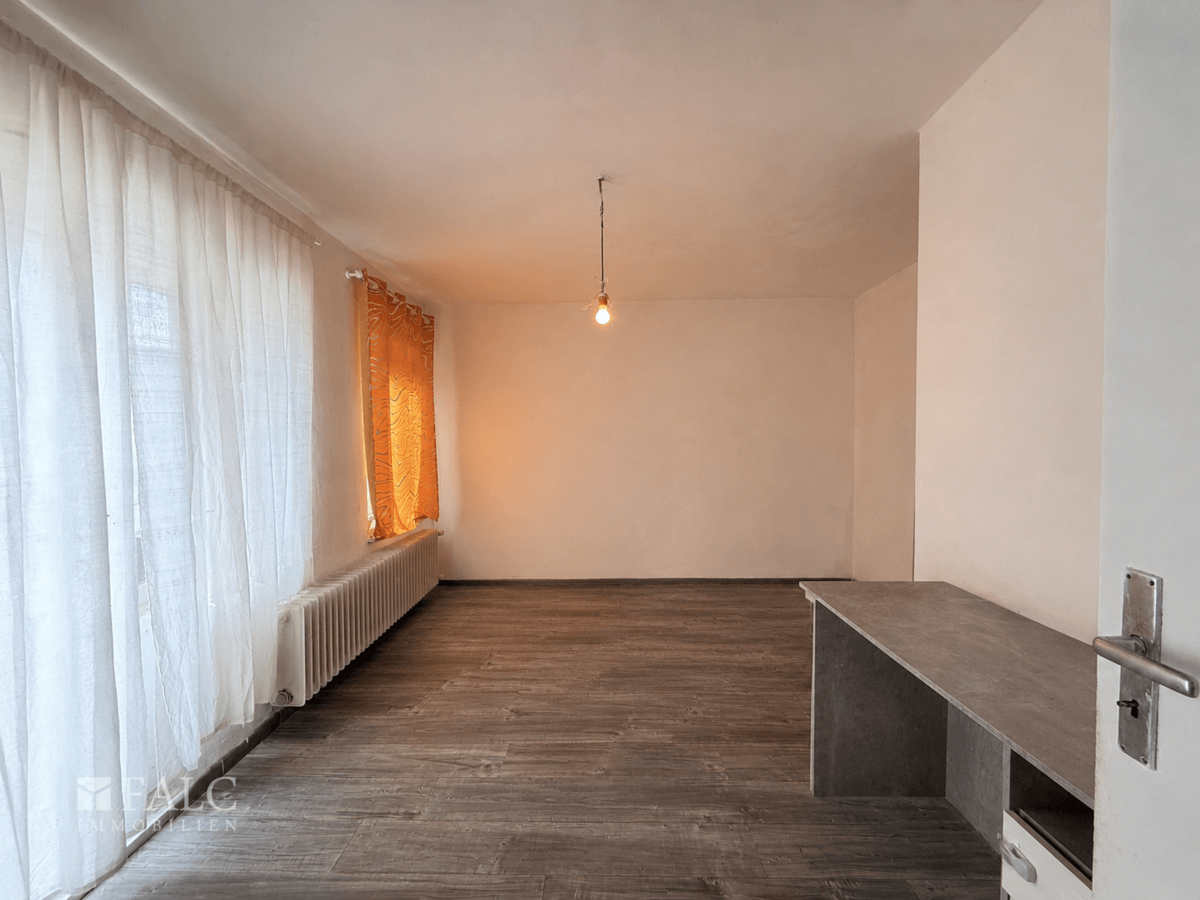 Wohnung 5 Schlafzimmer 1 (Raum digital leergeräumt)