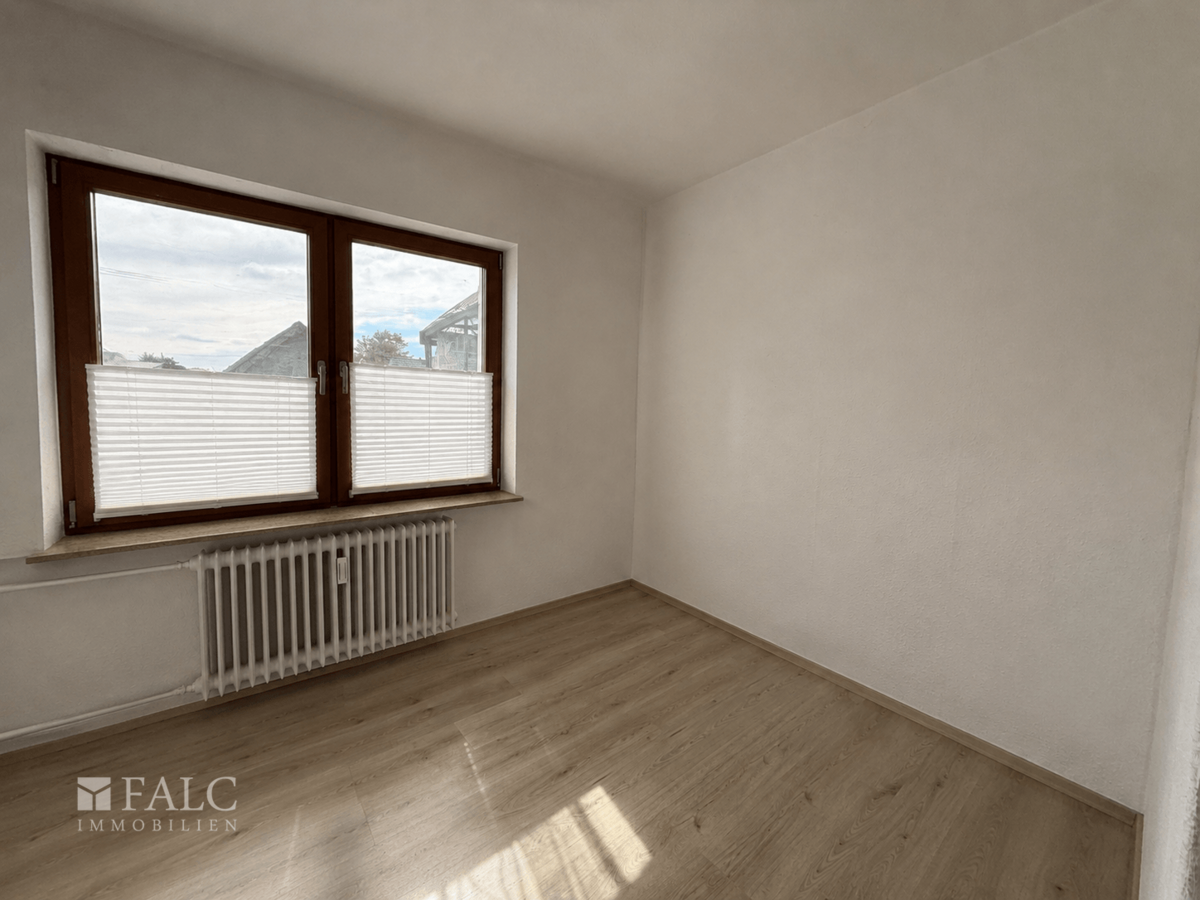 Wohnung 2 Schlafzimmer (Raum digital leergeräumt)