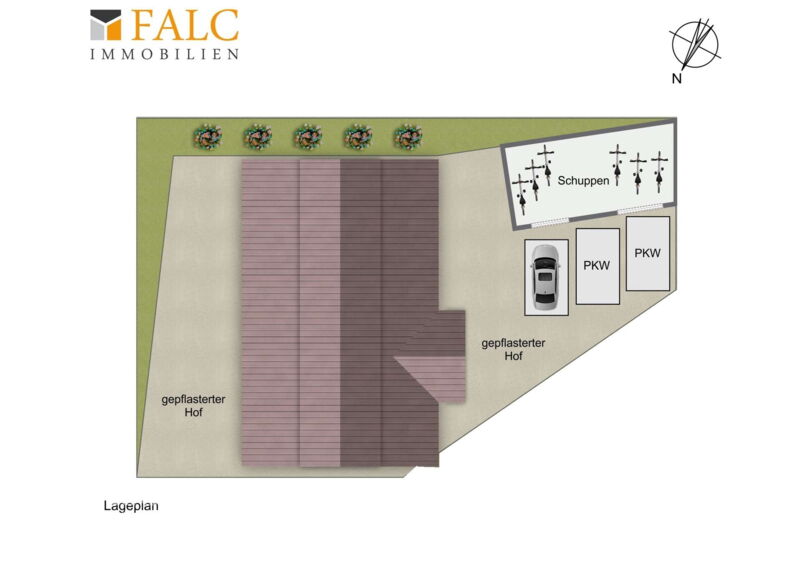 Lageplan