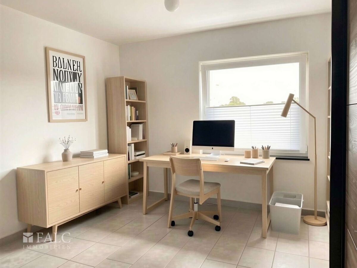 Visualisierung Arbeitszimmer 