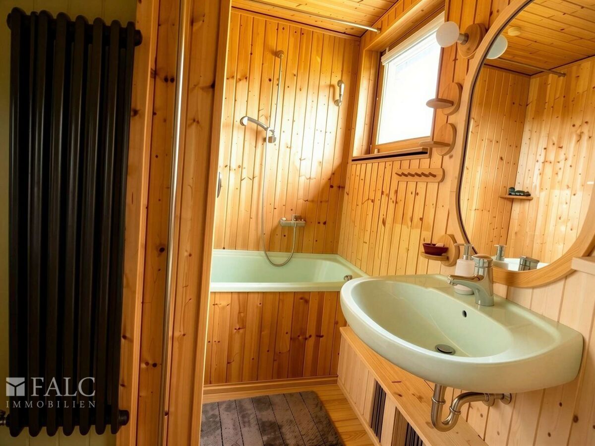 Badezimmer - (KI generiert)