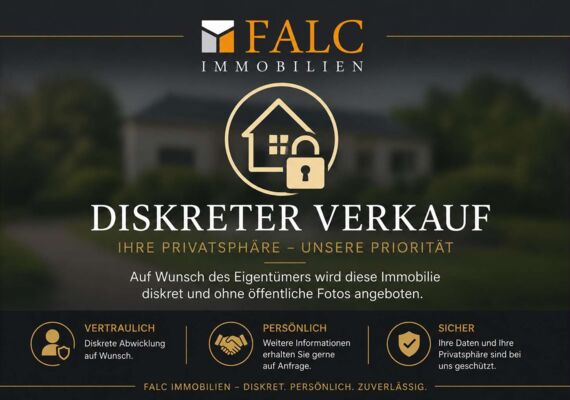 Diskreter Verkauf