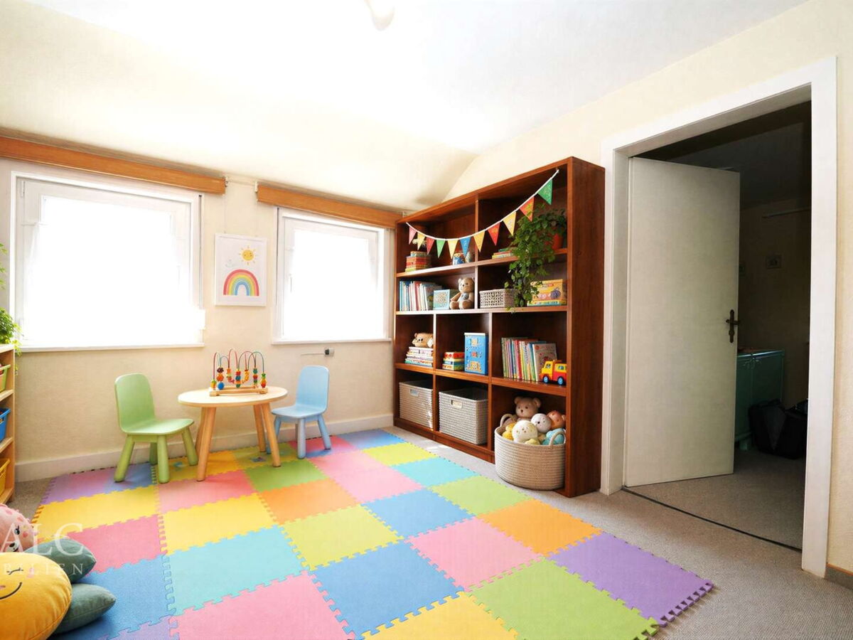 oder als Zwischenraum für Kids