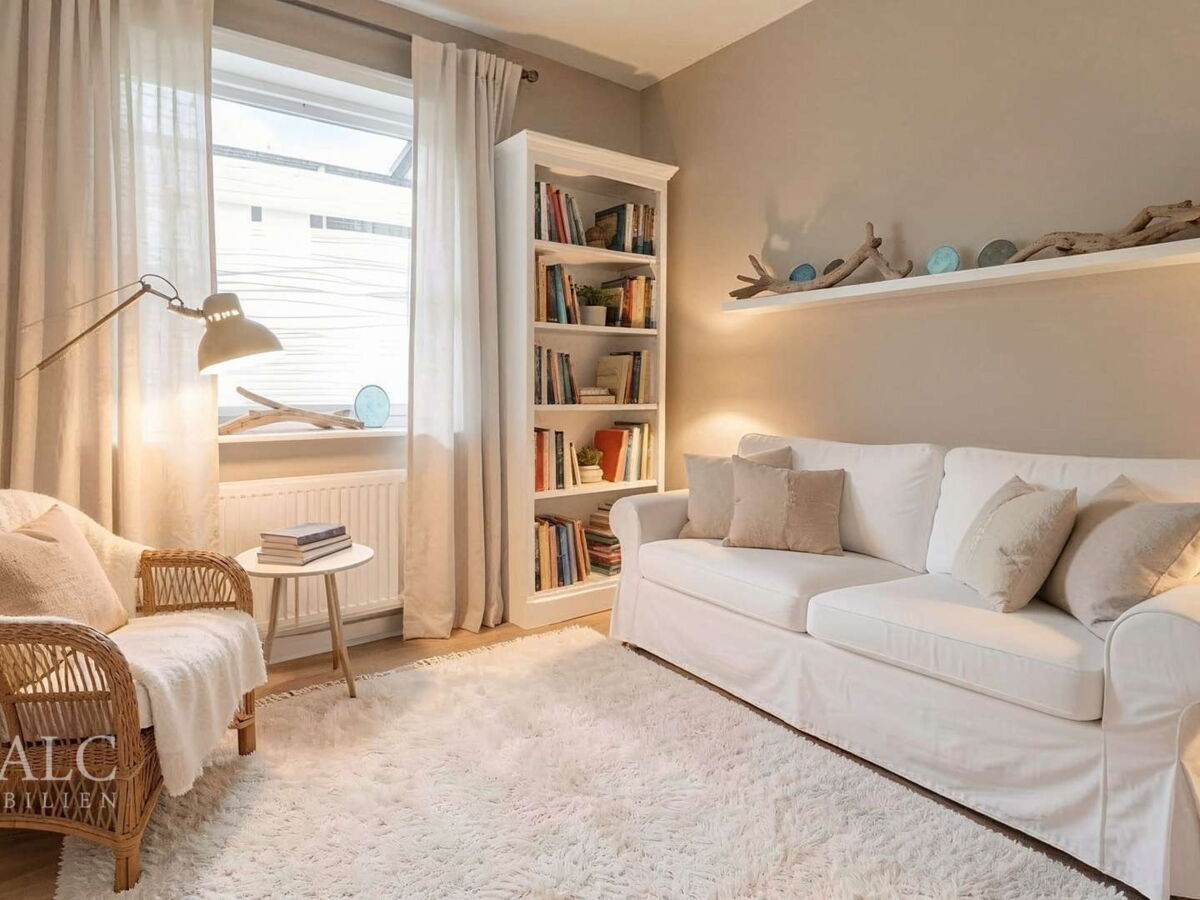 OG - Wohnzimmer, Maritim - (KI generiert)